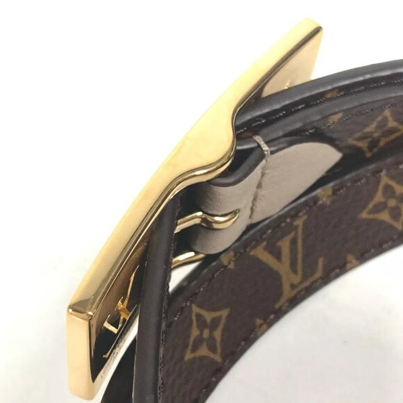 LOUIS VUITTON Monogram Belt-LV Duo 18MM Reversible Accessories Thin Belt main image 7